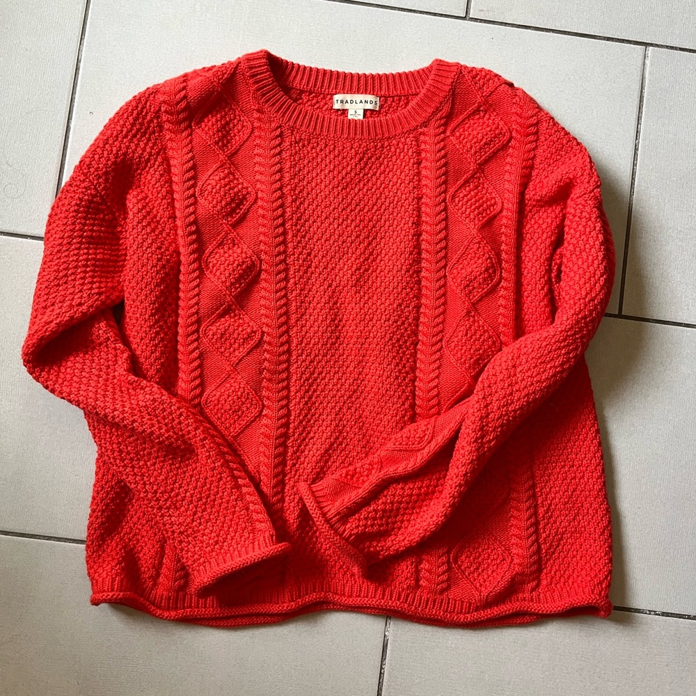 Gorgeous Tradlands fisherman sweater
